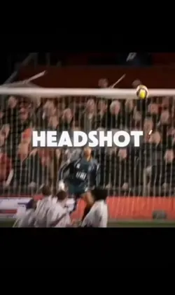 Ronaldo x headshot 