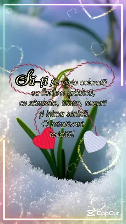 Primăvară fericita