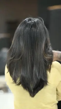 Transformação cabelo