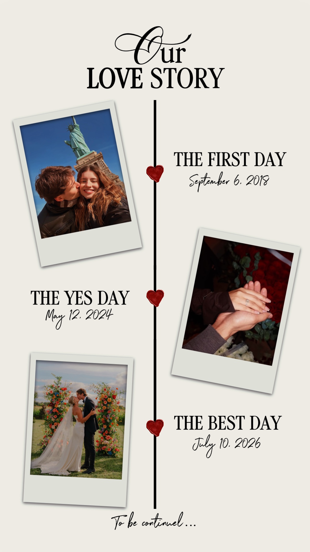 Notre histoire d'amour