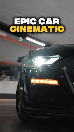 Epic Car Cinematic