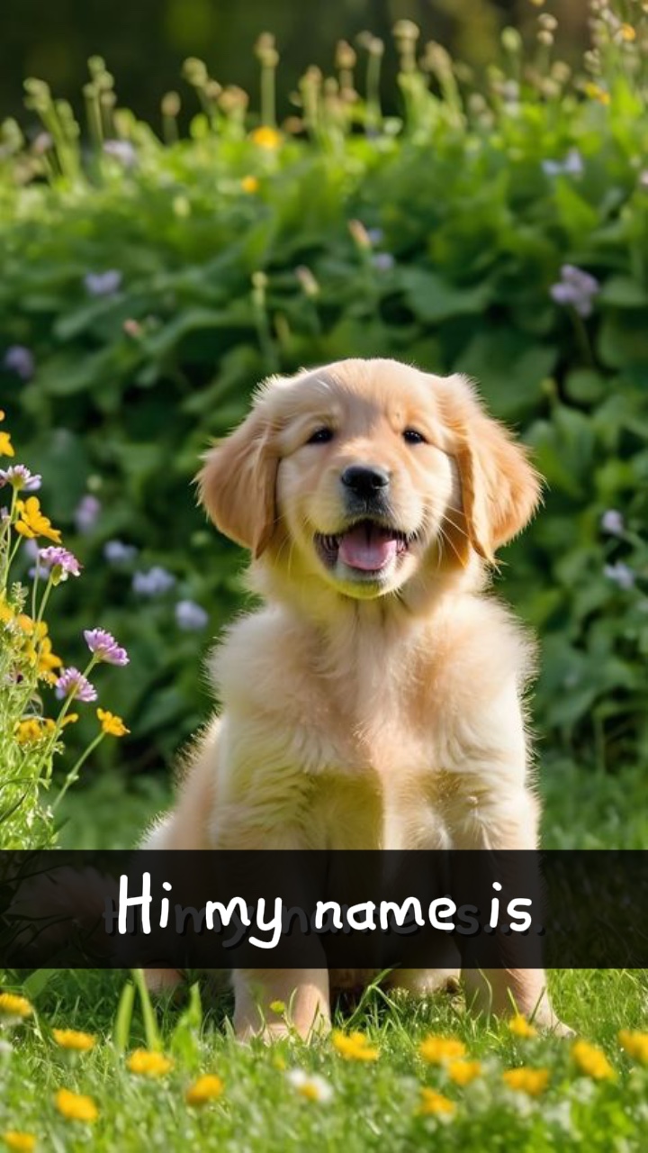 My name is….