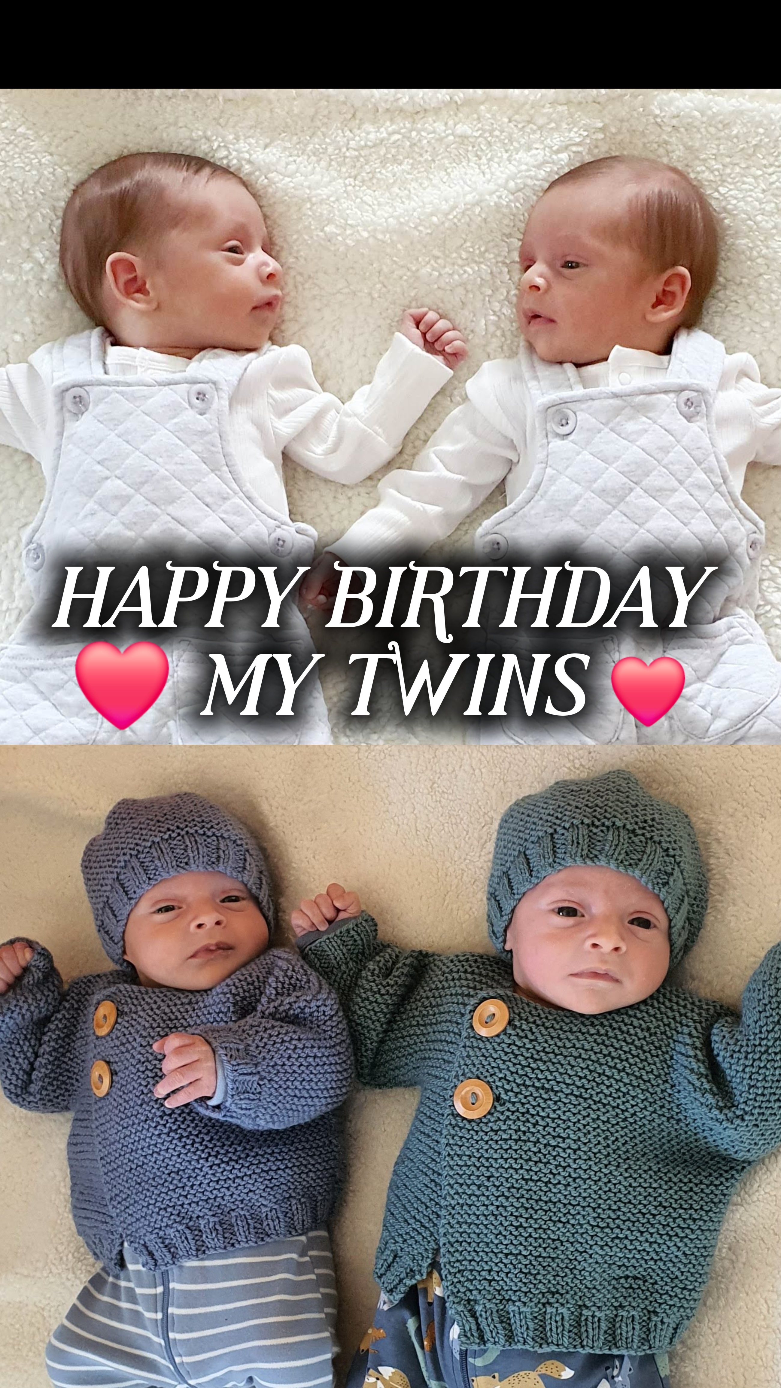 twins birthday 