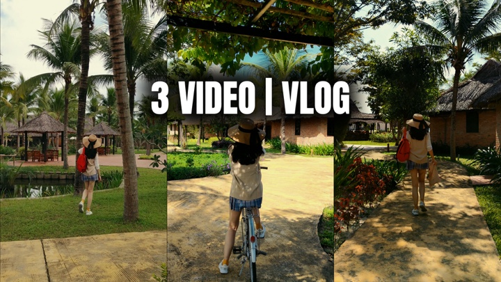 3 VIDÉO | VLOG