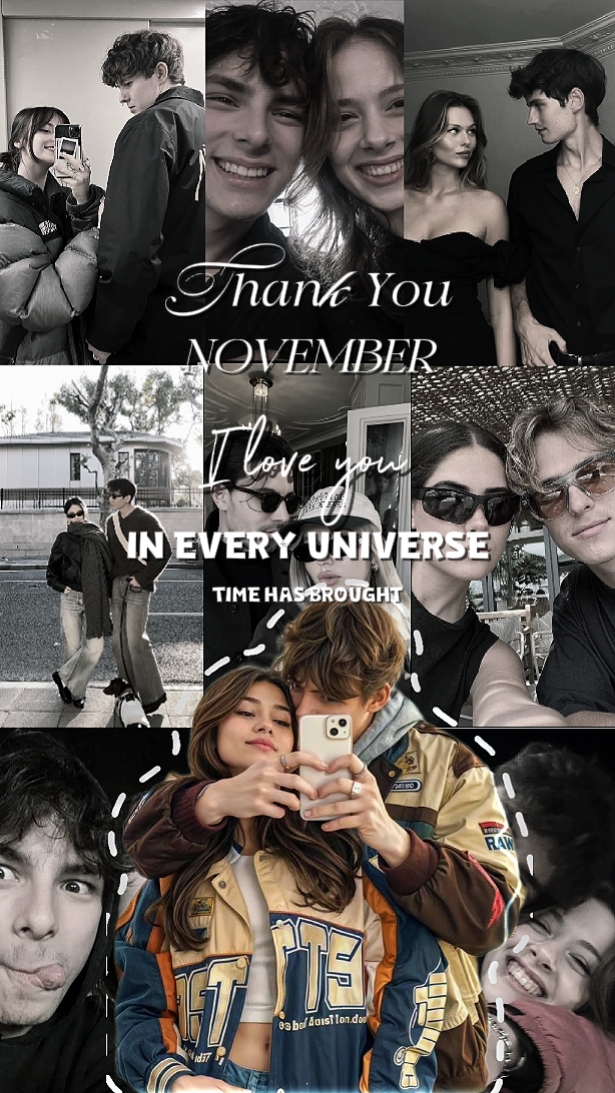 thank you november