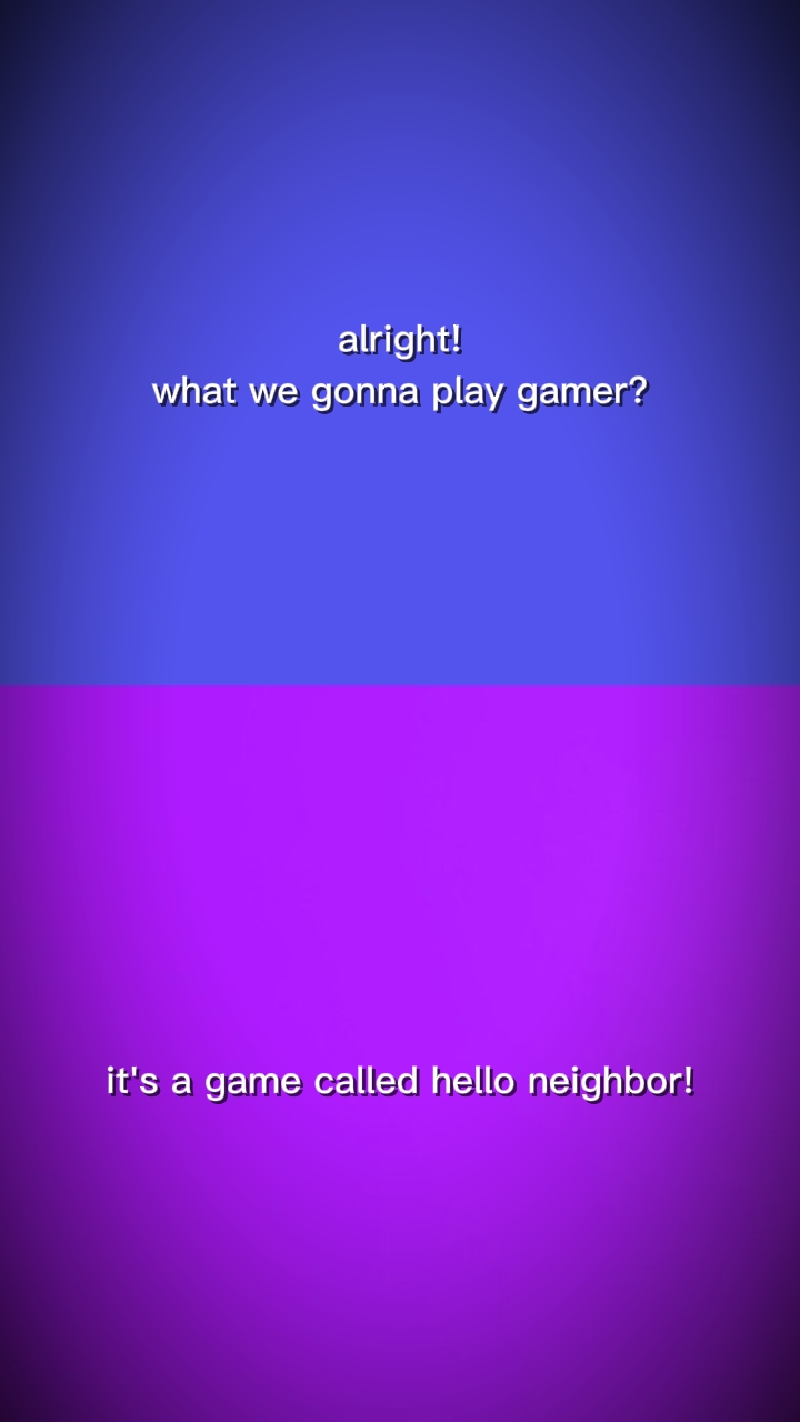 ALRIGHT GAMER 