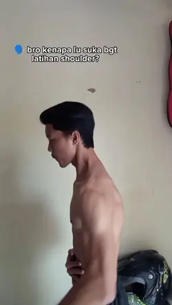 latihan shoulder ?