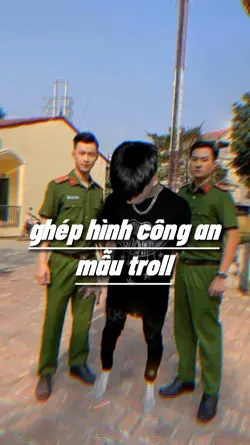 ghép hình công an