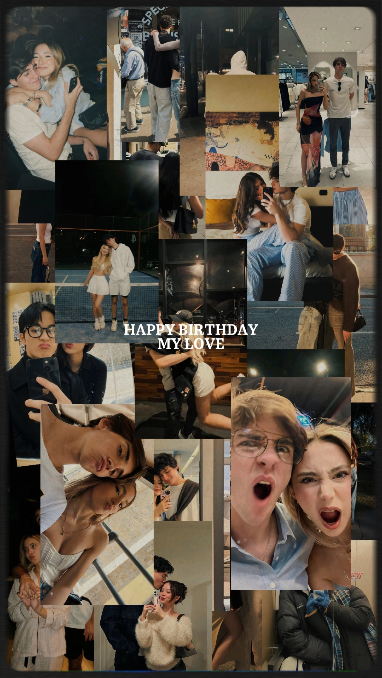 Happybirthdaymylove