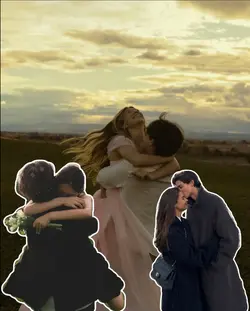 With u