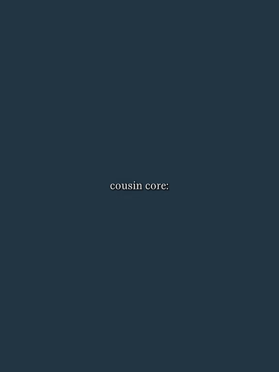 Cousin Kern