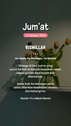 Jumat 17 Oktober