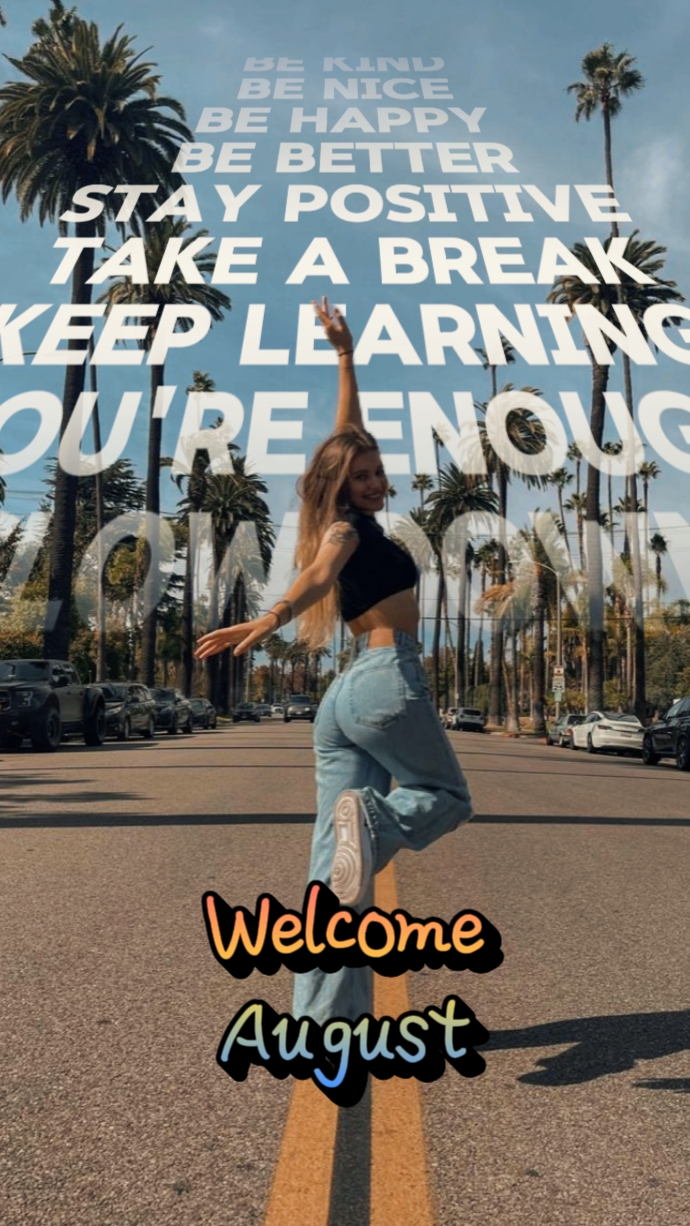 welcome August