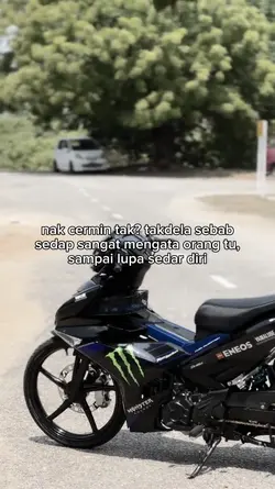 nak cermin tak? 