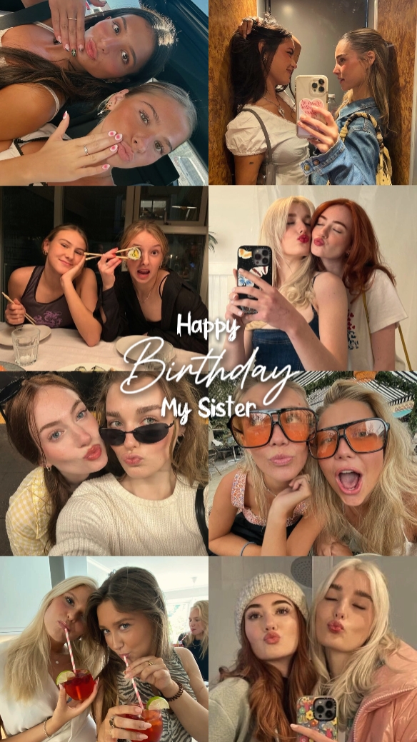 Cumpleaños Mi Hermana