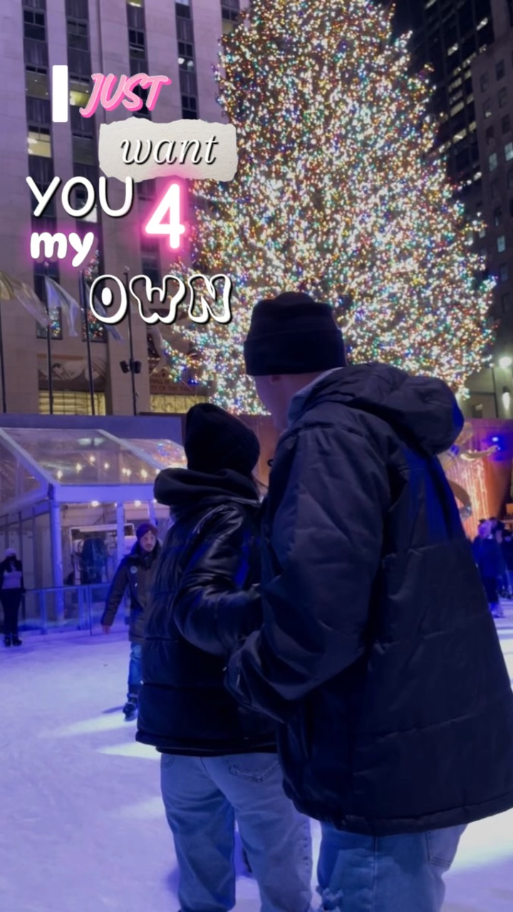 For Christmas is you