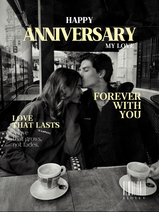 Feliz aniversario
