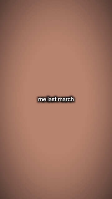 El pasado marzo y este marzo