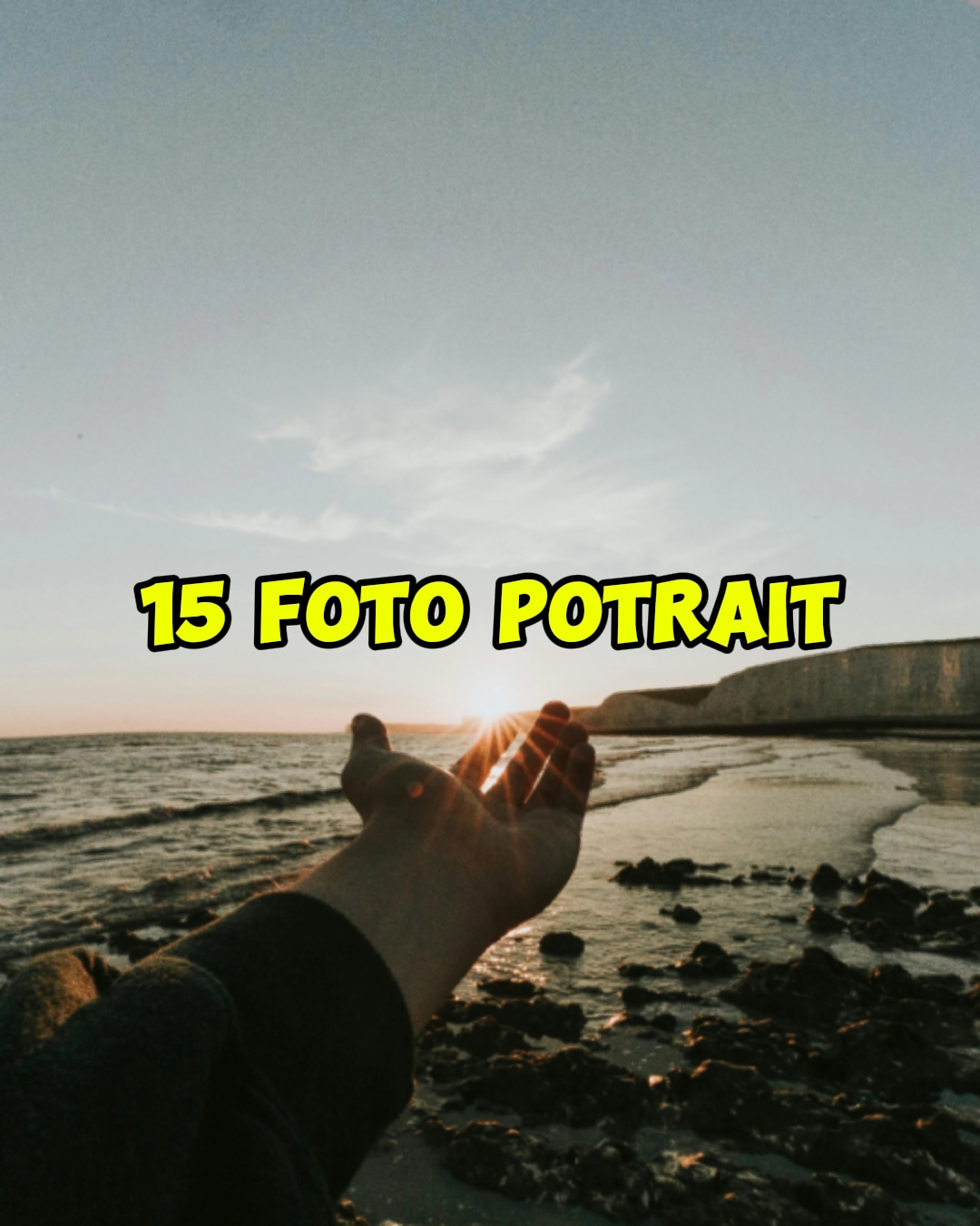 15 foto potrait