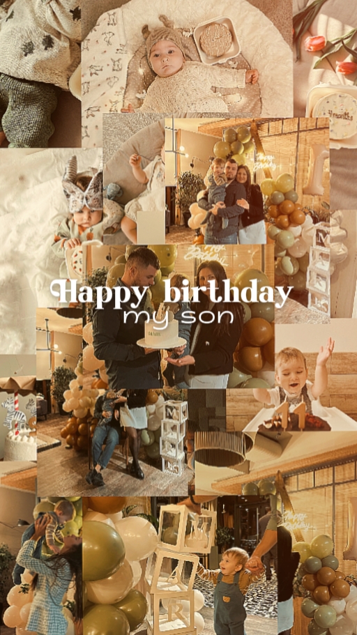 HPBD my son