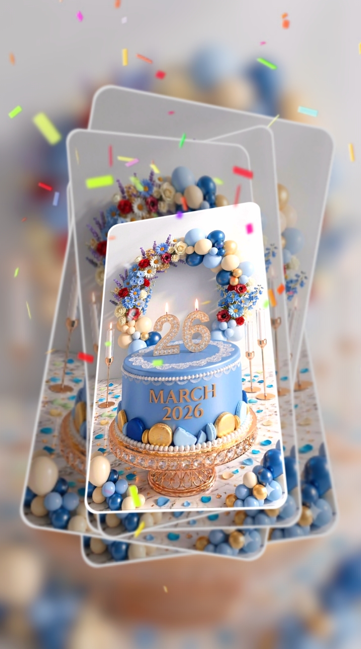 Cumpleaños 26 DE MARZO 