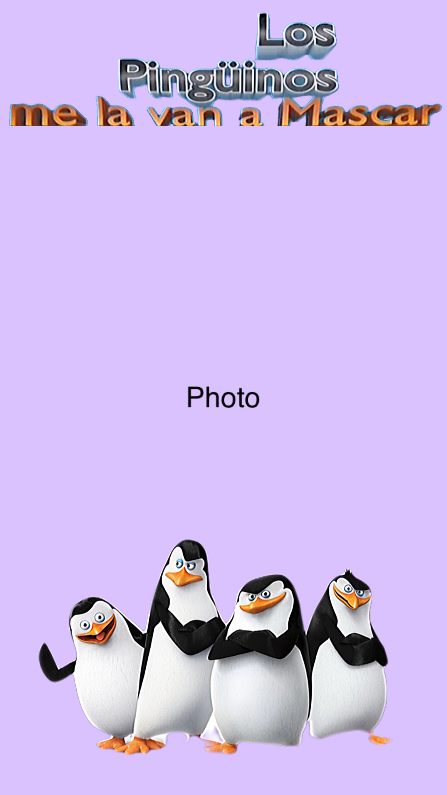 Los pingüinos me…