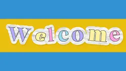 Intro Welcome