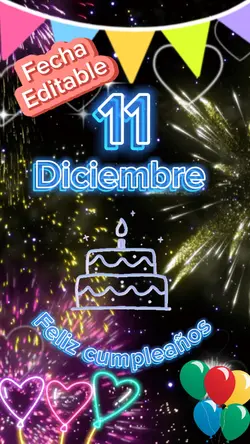 Feliz cumpleaños