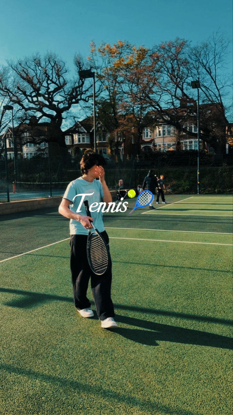 Volcado de tenis