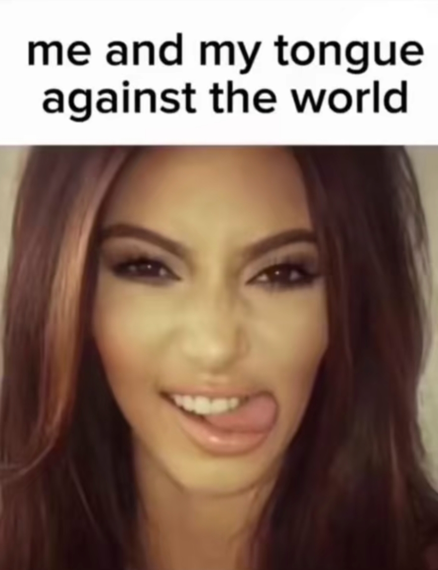 Beuge deine Zunge 