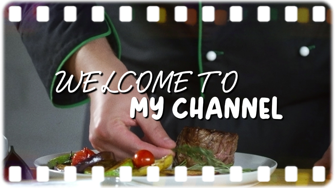 Introducción Para Vlog De Comida