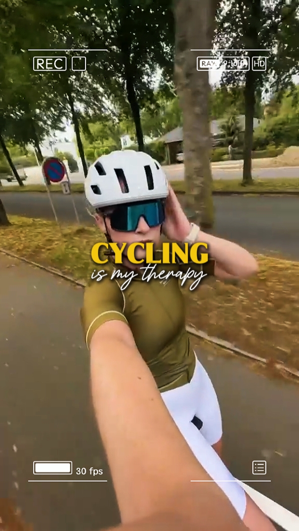 Pedalando minha terapia