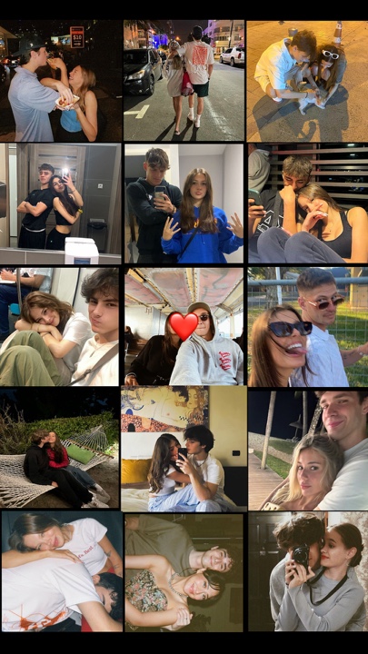 Foto de colagem