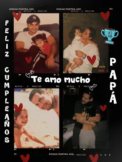 Feliz cumple papá 