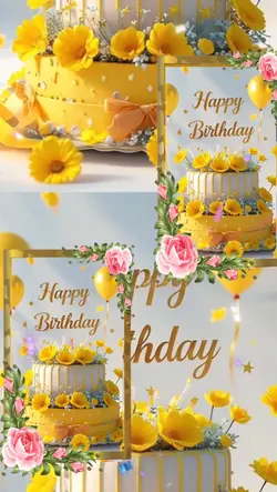 Happy birthday