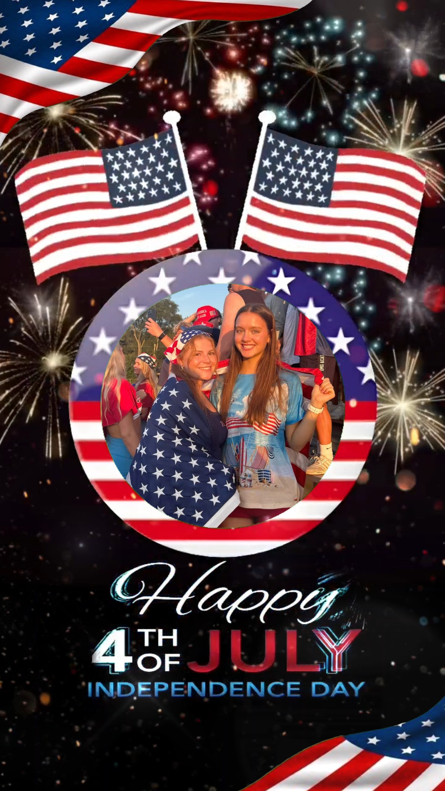 Happy fourth of july