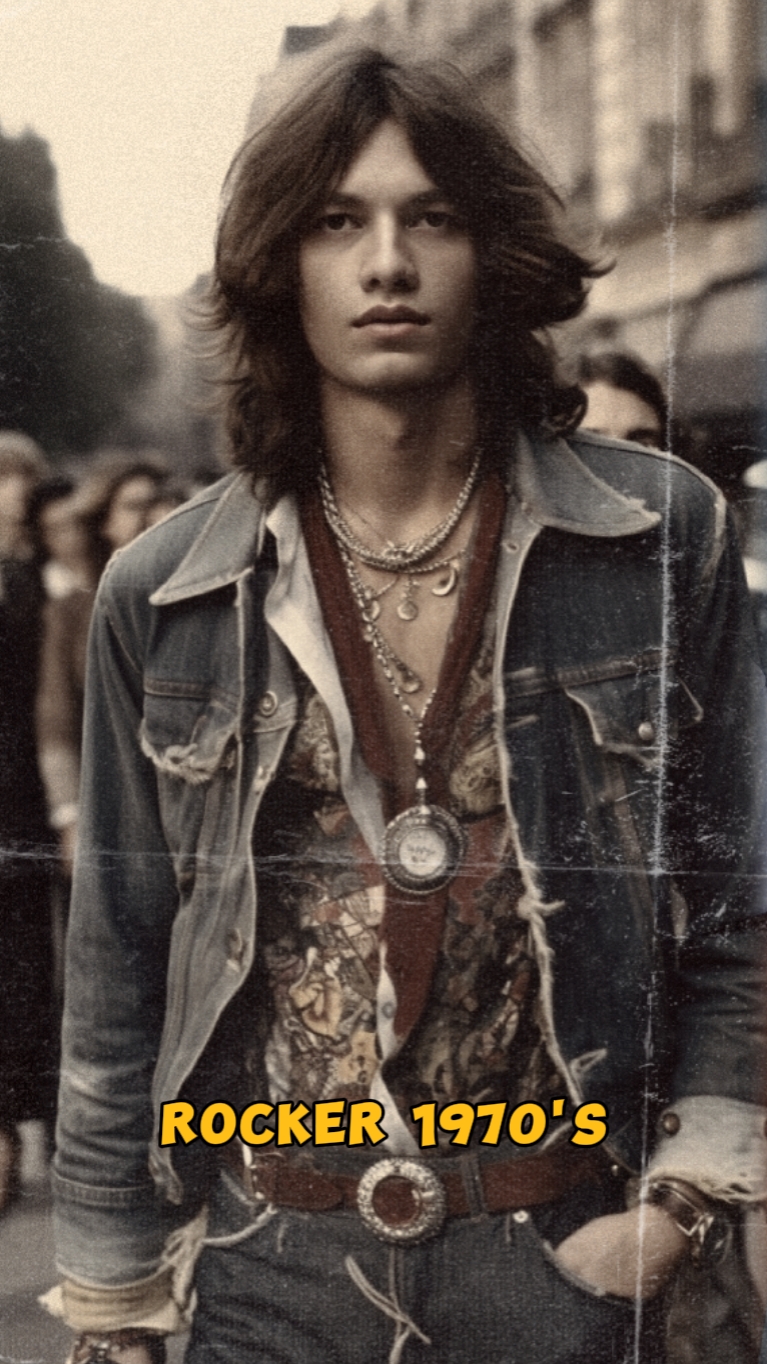 Rocker de los años 70