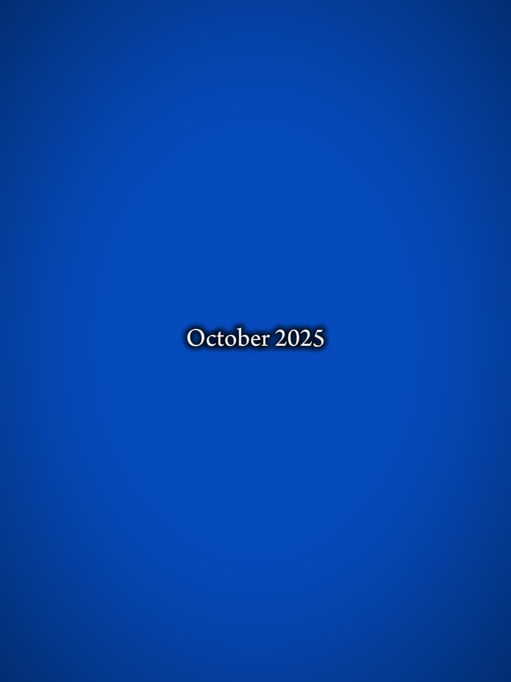 Octubre de 2024 Vs 2025