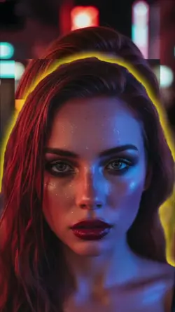 Sguardi al neon: montaggio ritmico
