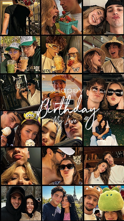 Joyeux anniversaire, mon amour