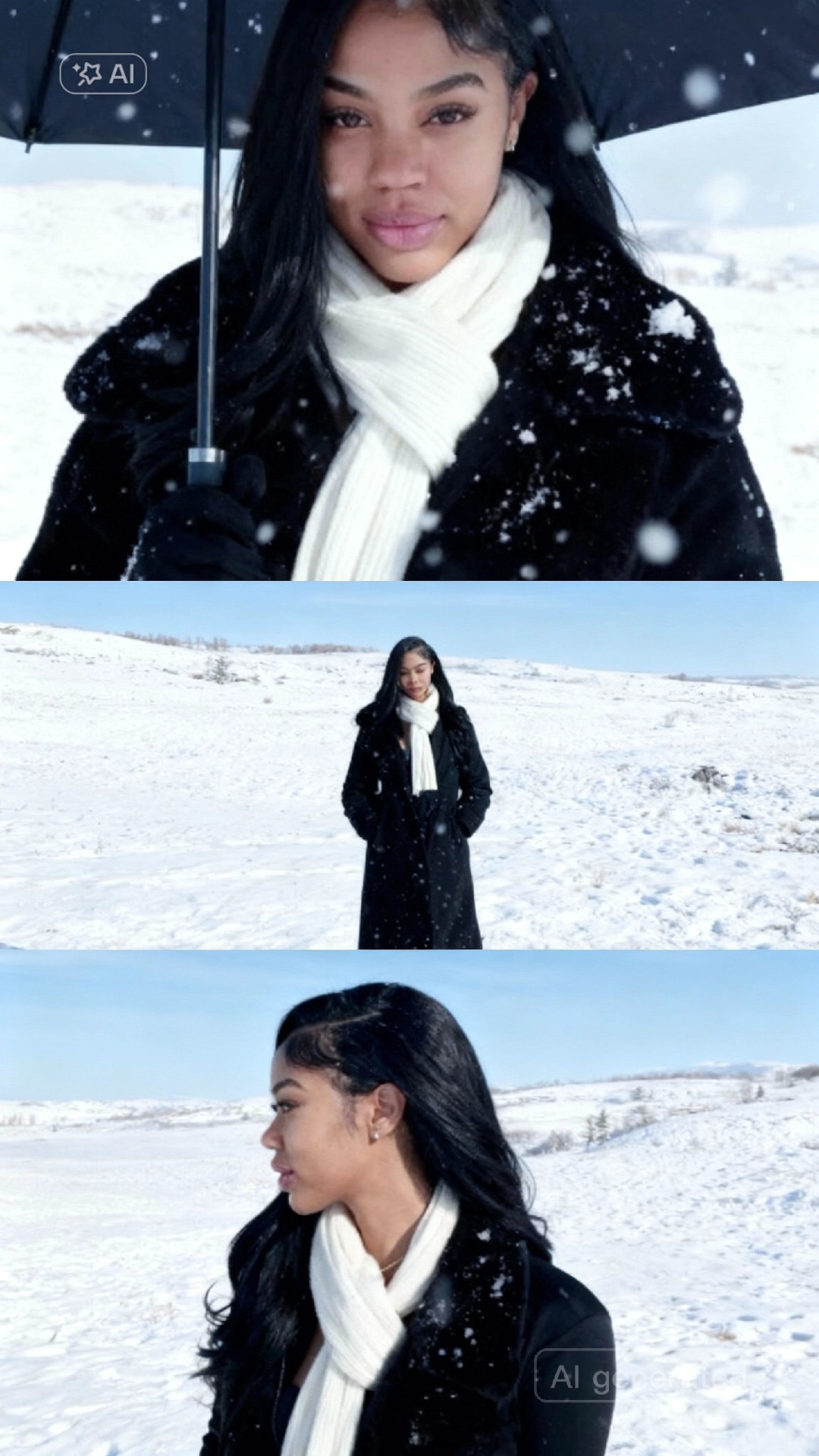 winter photoshoot