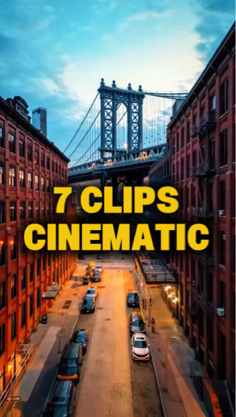City vlog trend 