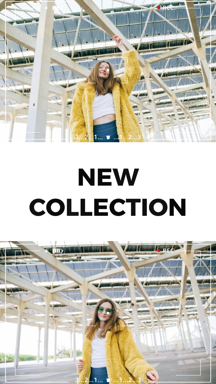 Woman Fashion Product Display In Tiktok Style 