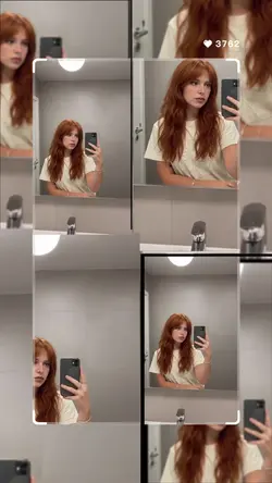 Selfie in collage ritmico