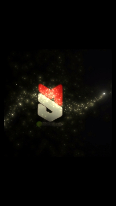 intro video logo 3D