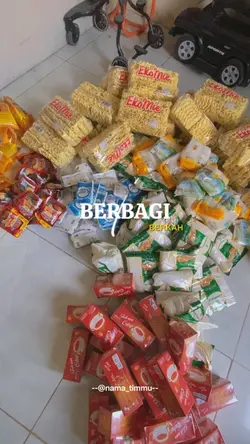Vlog berbagi sedekah