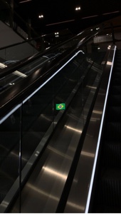 Bandeira temporária 