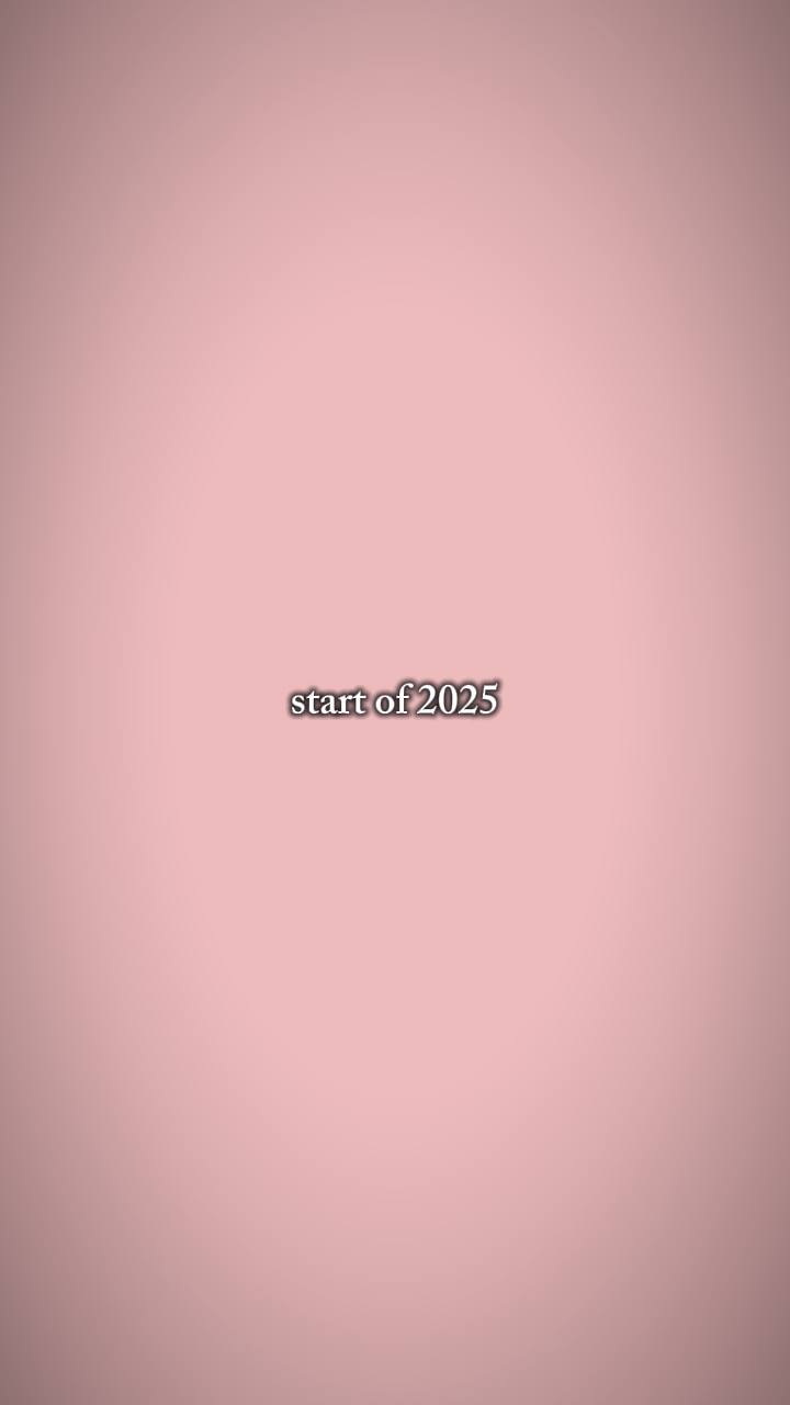 start & end of 2025