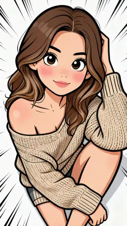 sua foto cartoon