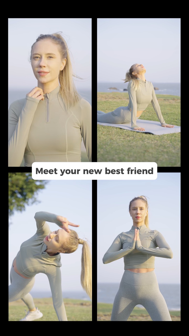 Pantalla de productos de ropa estilo TikTok